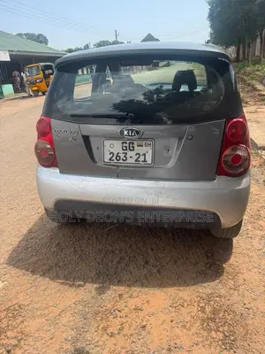 Kia Morning 2010 Silver