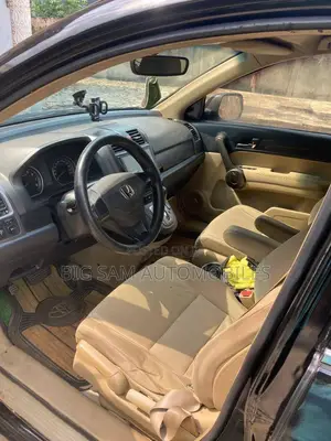 Honda CR-V EX 4WD Automatic 2007 Black