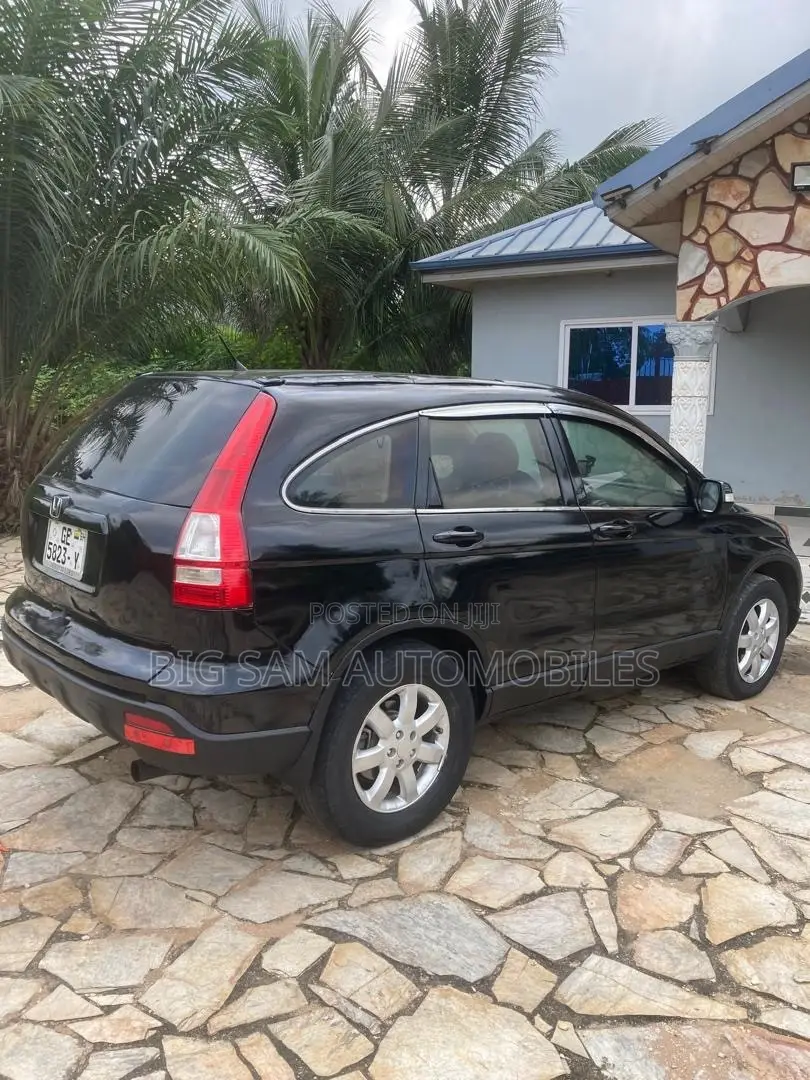 Honda CR-V EX 4WD Automatic 2007 Black