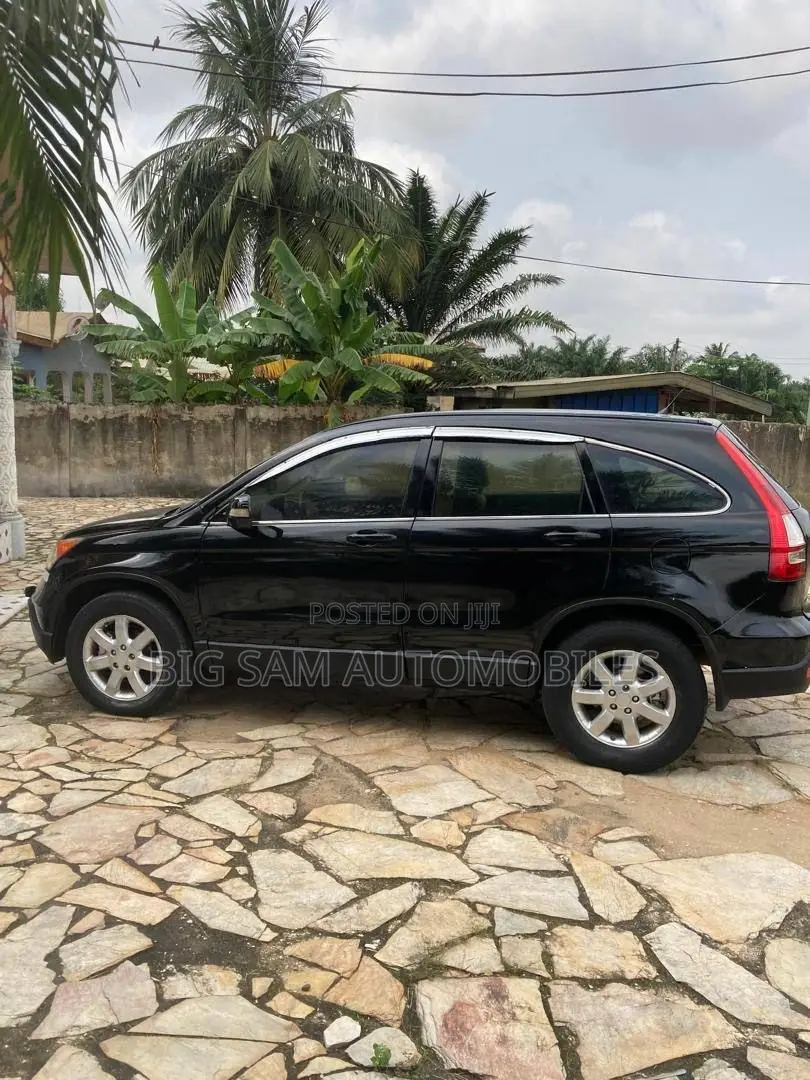 Honda CR-V EX 4WD Automatic 2007 Black