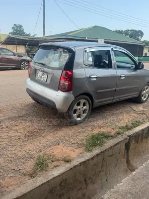 Kia Morning 2010 Silver