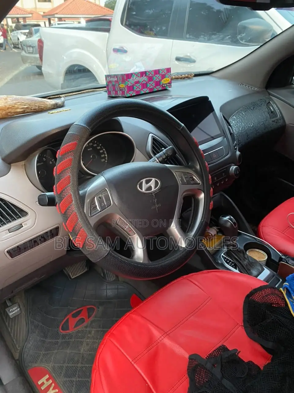 Hyundai Tucson 2013 White