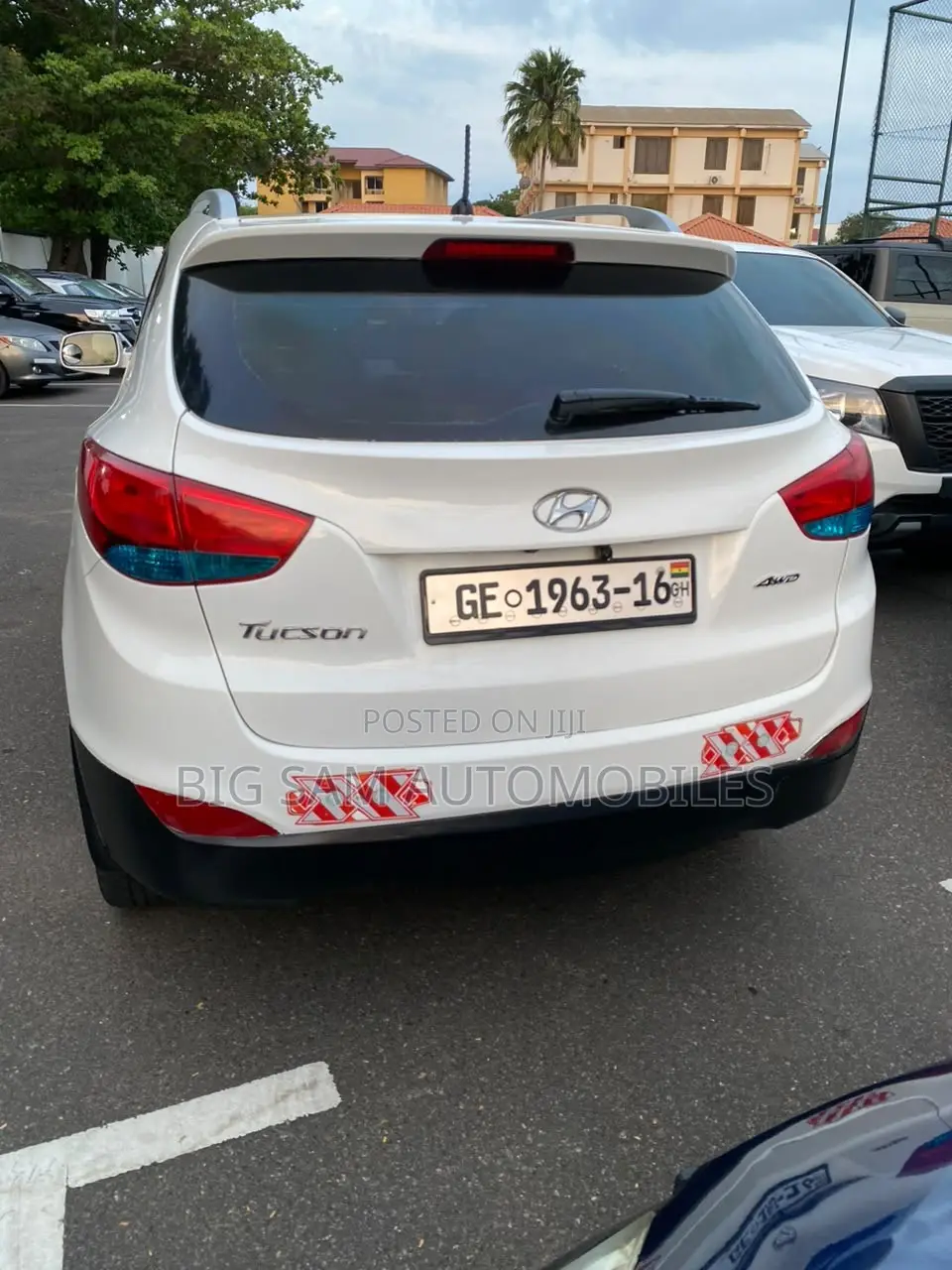 Hyundai Tucson 2013 White