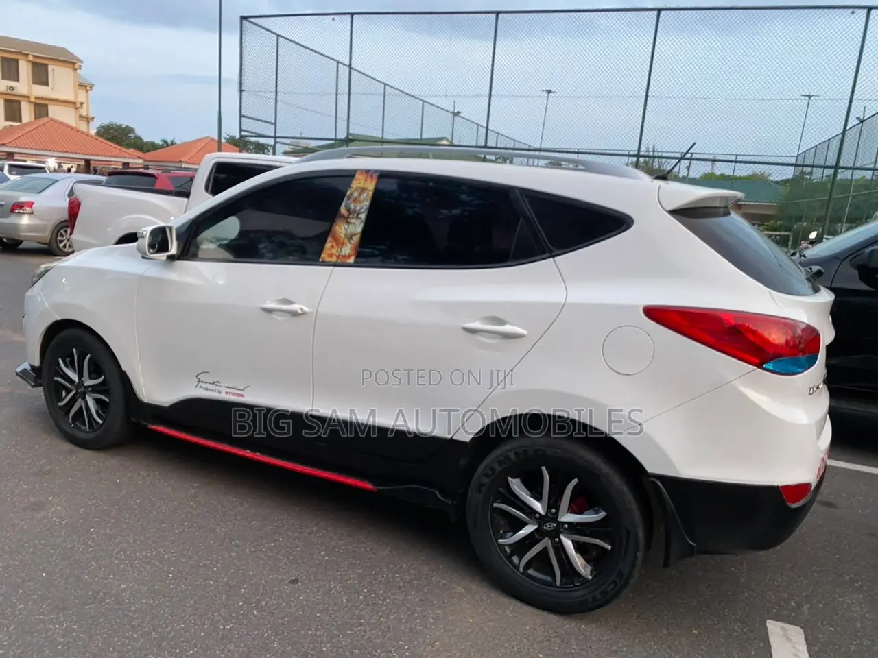 Hyundai Tucson 2013 White