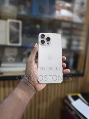 Apple iPhone 16 Pro Max 256 GB Gold