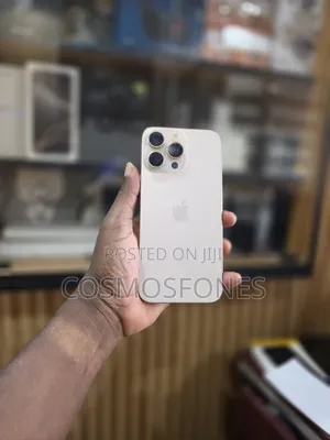 Apple iPhone 16 Pro Max 256 GB Gold