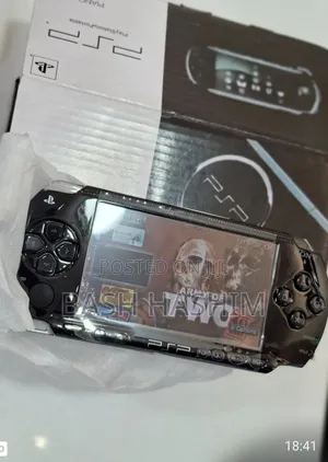 Sony PSP Loaded With 35Games