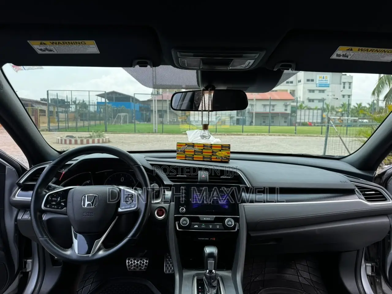 Honda Civic Sport 2021 Gray