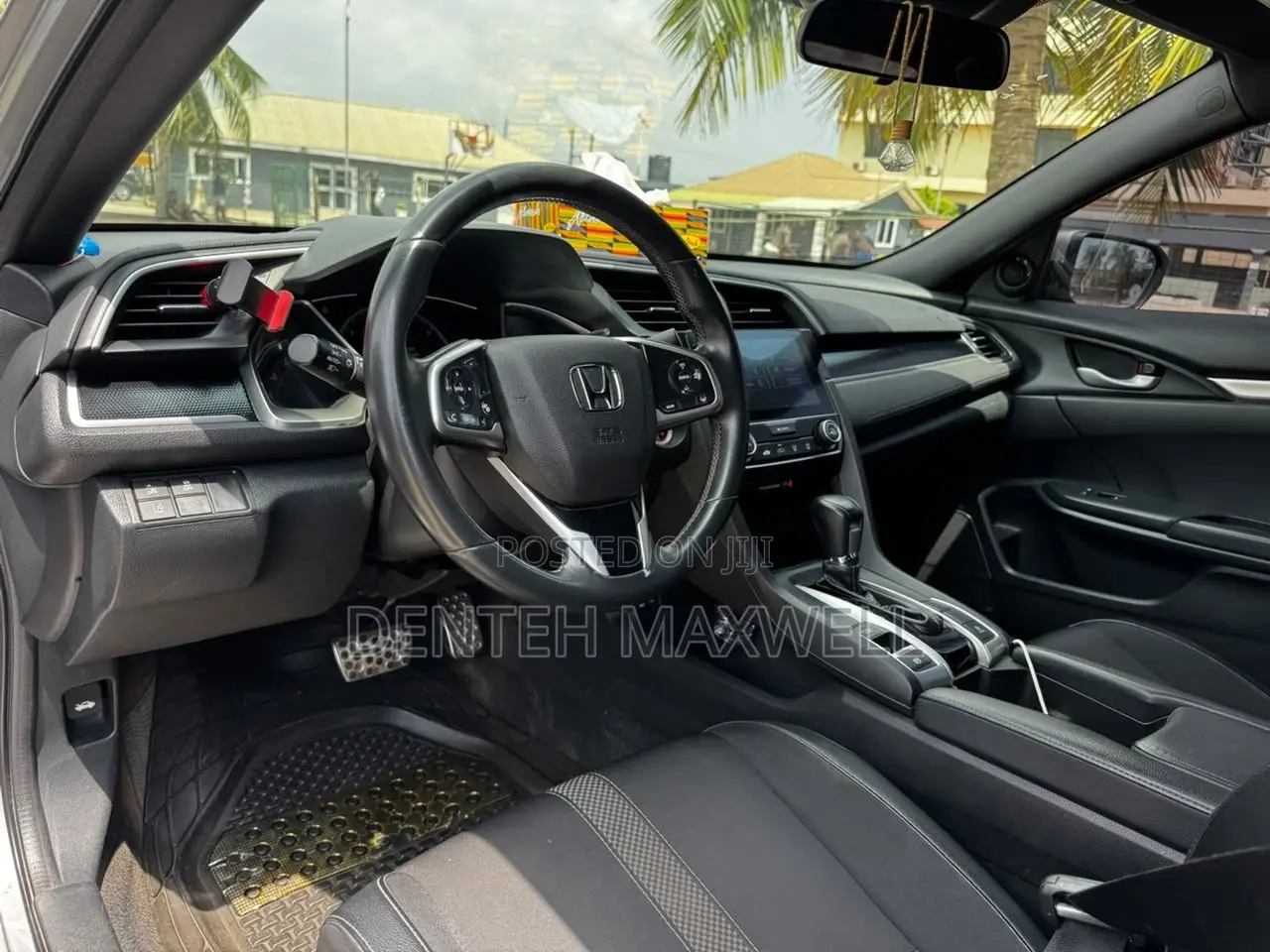 Honda Civic Sport 2021 Gray