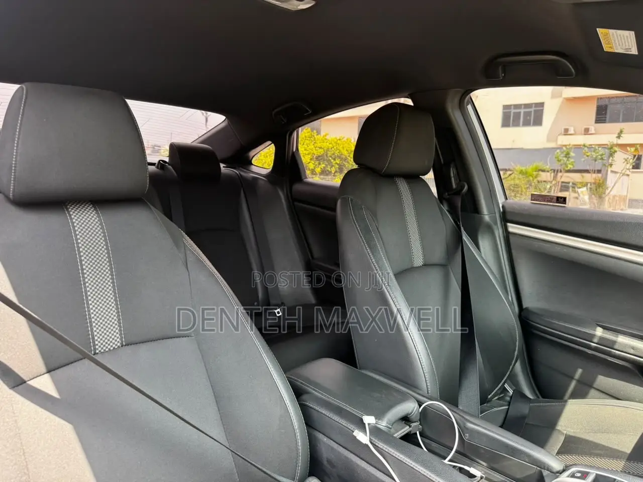 Honda Civic Sport 2021 Gray