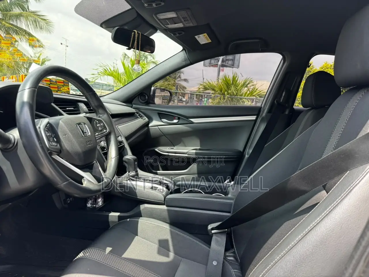 Honda Civic Sport 2021 Gray
