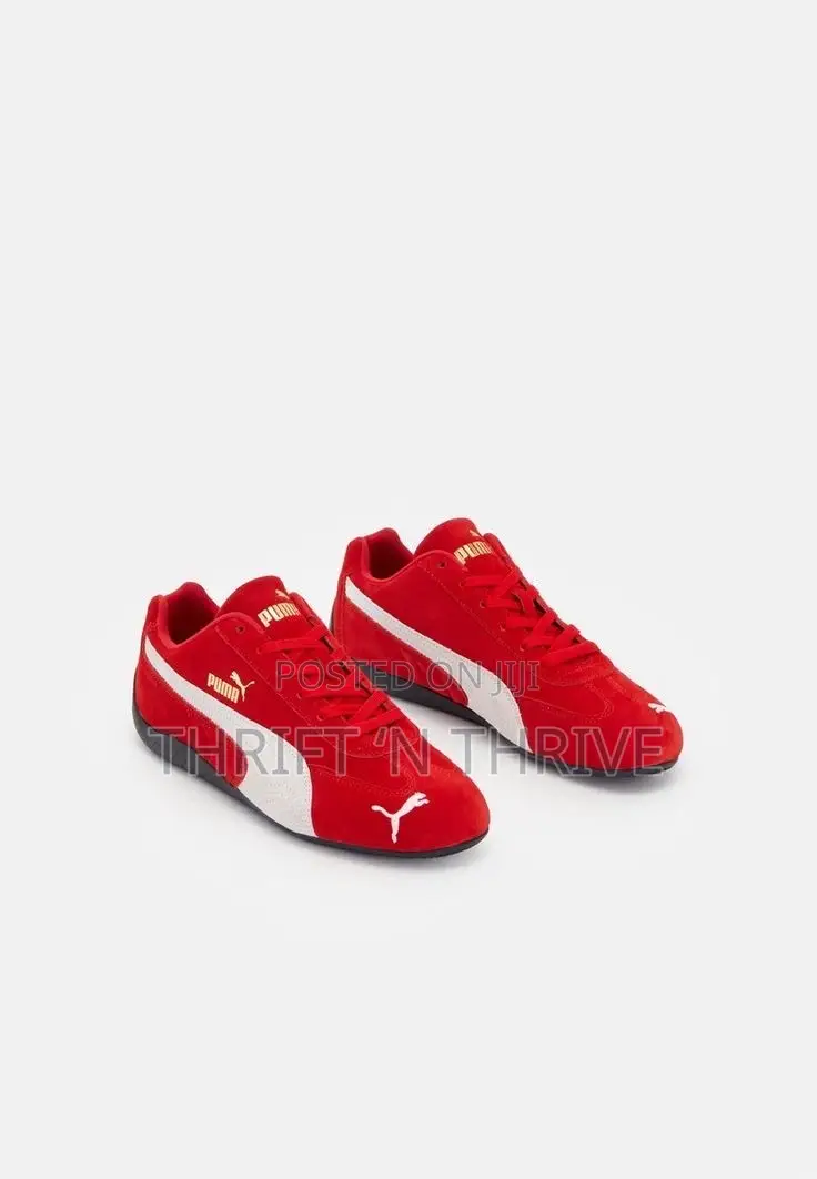 Puma Speedcat OG Red and White