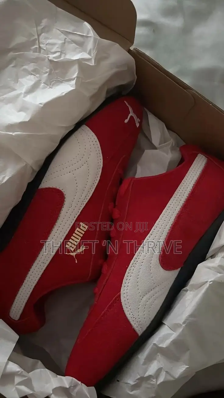Puma Speedcat OG Red and White