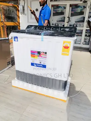 Fabulous New (Pure-Flow) 20kg TopLoad Pearl WashingMachine