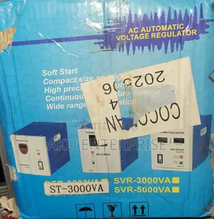 Der-3000va Voltage Regulator, Voltage Stabiliser