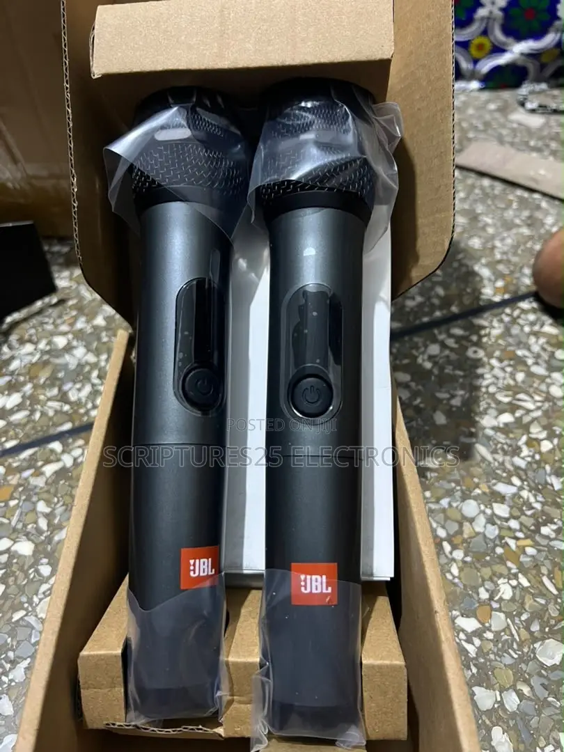 JBL Wireless Microphone