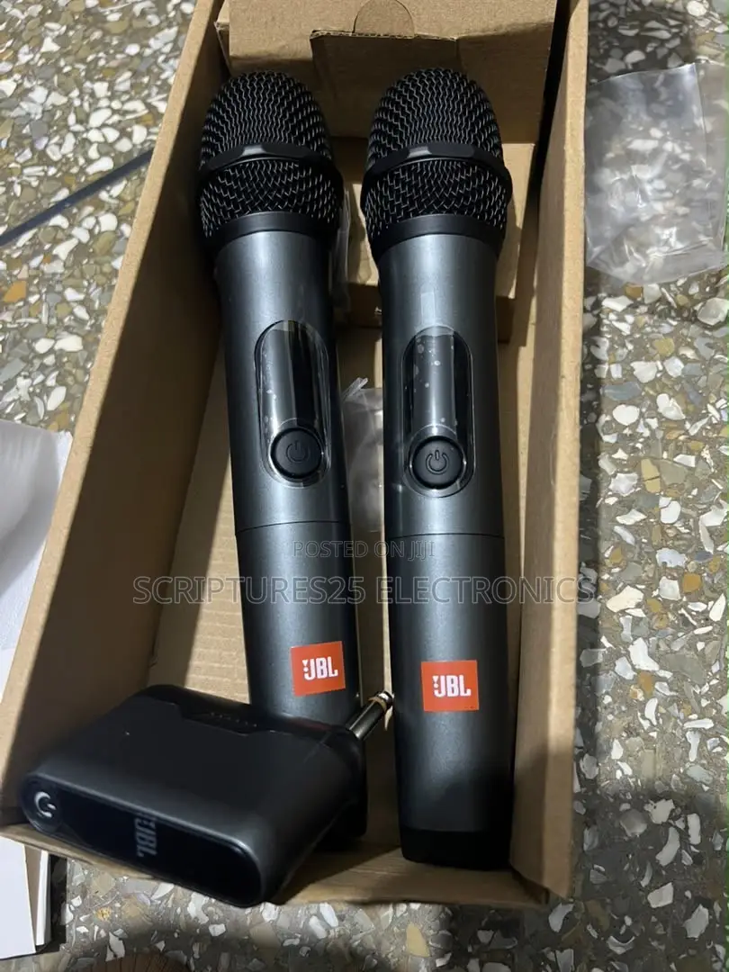JBL Wireless Microphone
