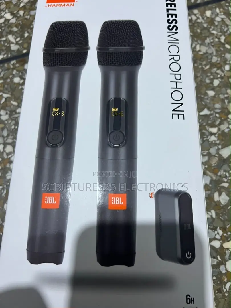 JBL Wireless Microphone