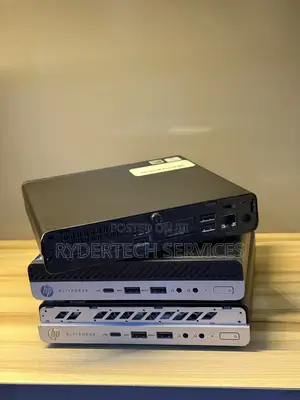 Desktop Computer HP EliteDesk 800 G4 8GB Intel Core i5 SSD 128GB