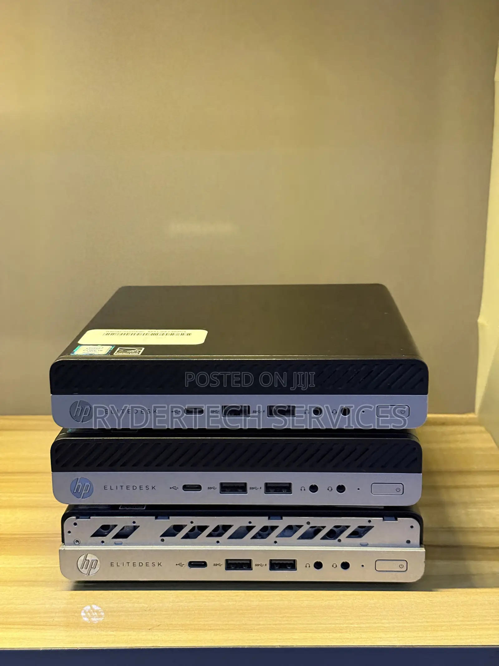 Desktop Computer HP EliteDesk 800 G4 8GB Intel Core i5 SSD 128GB