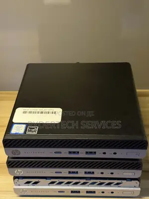 Desktop Computer HP EliteDesk 800 G4 8GB Intel Core i5 SSD 128GB