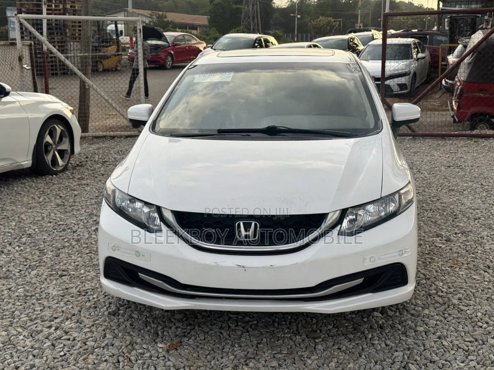 Honda Civic EX-L 4dr Sedan (1.8L 4cyl CVT) 2015 White