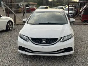 Honda Civic EX-L 4dr Sedan (1.8L 4cyl CVT) 2015 White