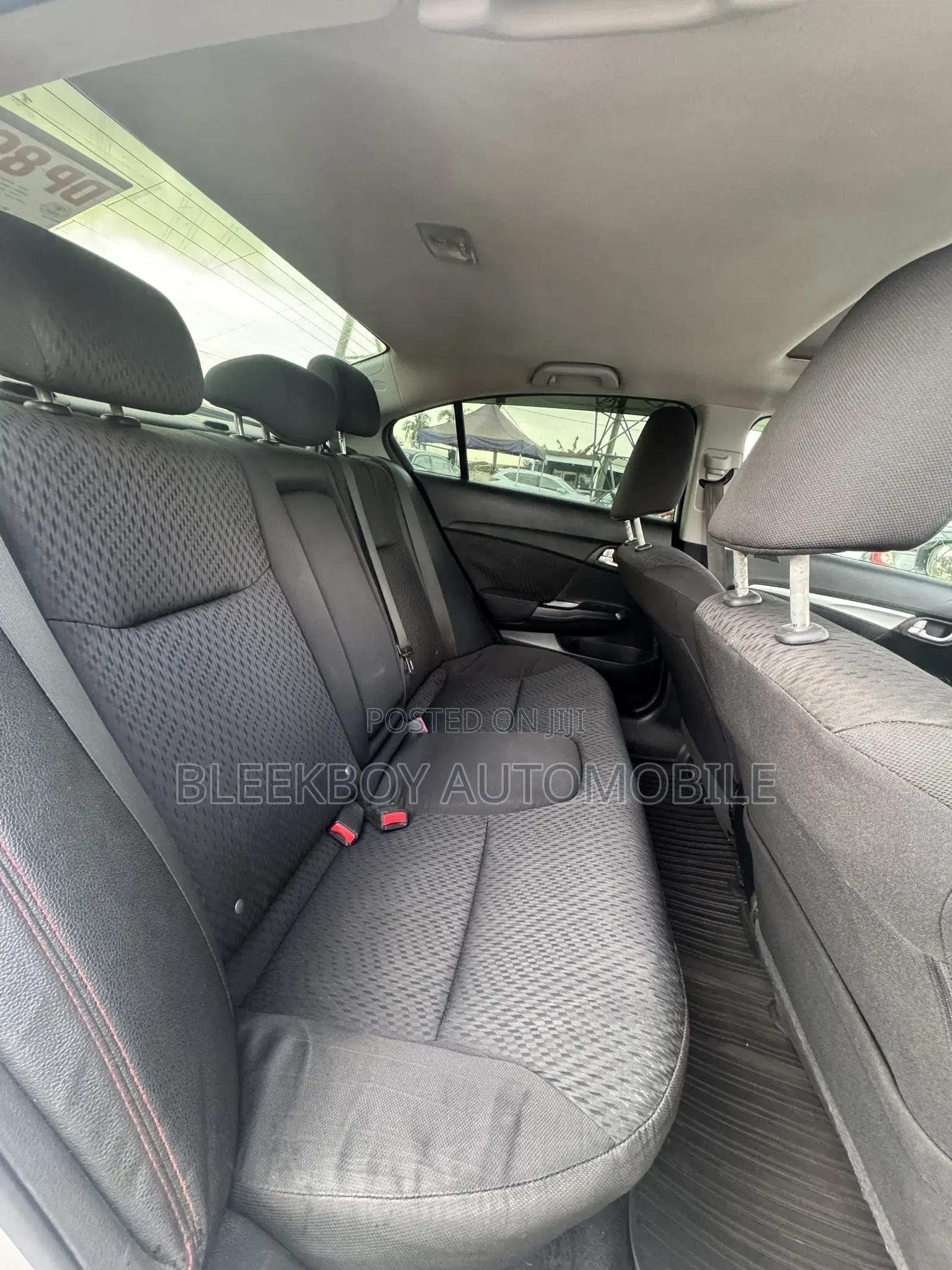 Honda Civic EX-L 4dr Sedan (1.8L 4cyl CVT) 2015 White
