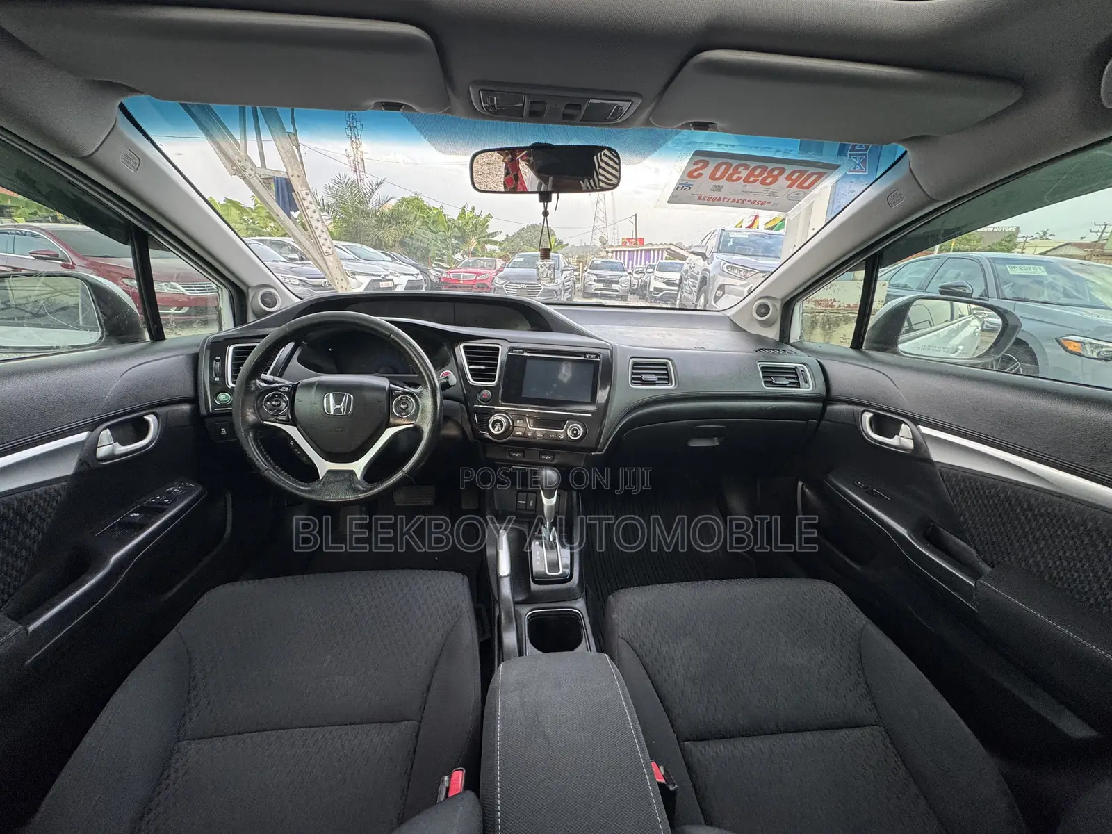 Honda Civic EX-L 4dr Sedan (1.8L 4cyl CVT) 2015 White