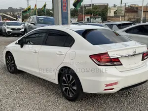 Honda Civic EX-L 4dr Sedan (1.8L 4cyl CVT) 2015 White