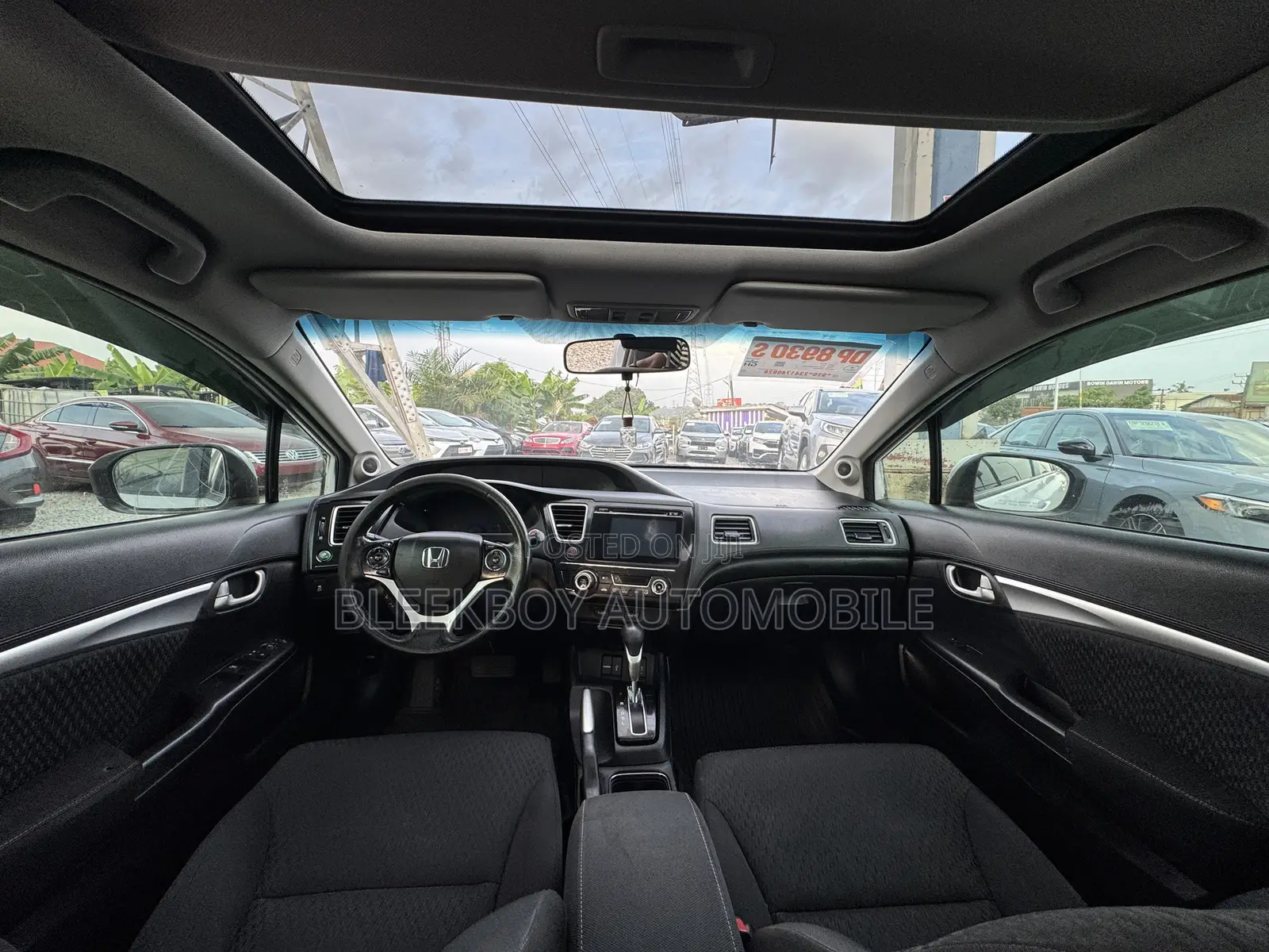 Honda Civic EX-L 4dr Sedan (1.8L 4cyl CVT) 2015 White