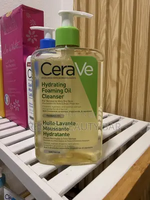 Cerave Hydrating Foaming Oil Cleanser -473ml