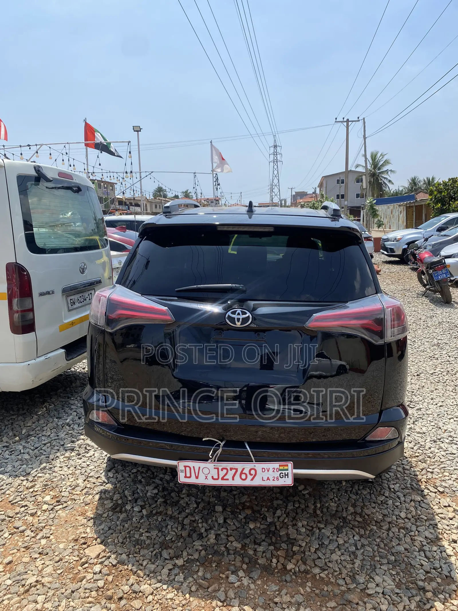 Toyota RAV4 LE AWD (2.5L 4cyl 6A) 2017 Black