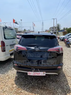 Toyota RAV4 LE AWD (2.5L 4cyl 6A) 2017 Black