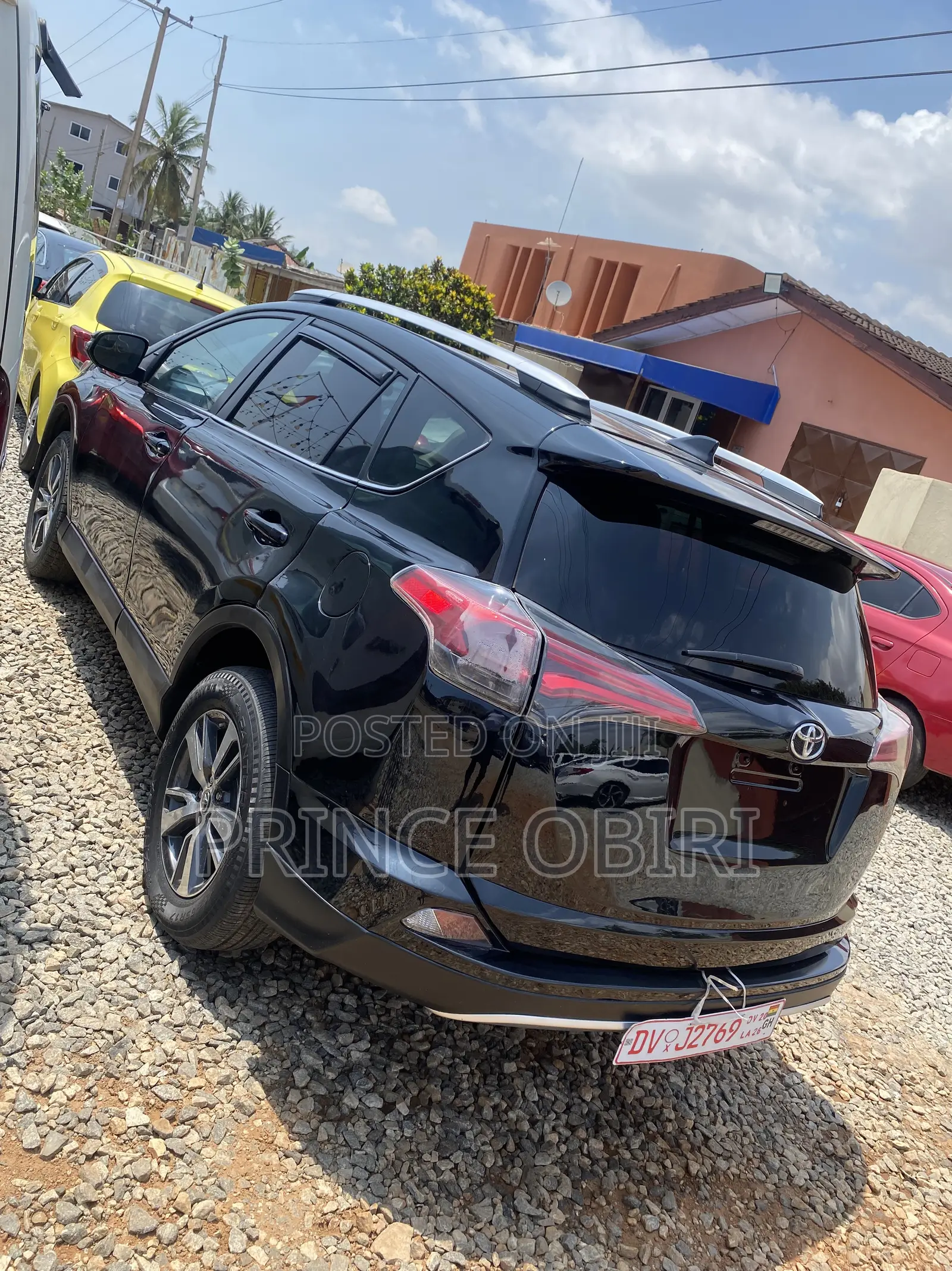 Toyota RAV4 LE AWD (2.5L 4cyl 6A) 2017 Black