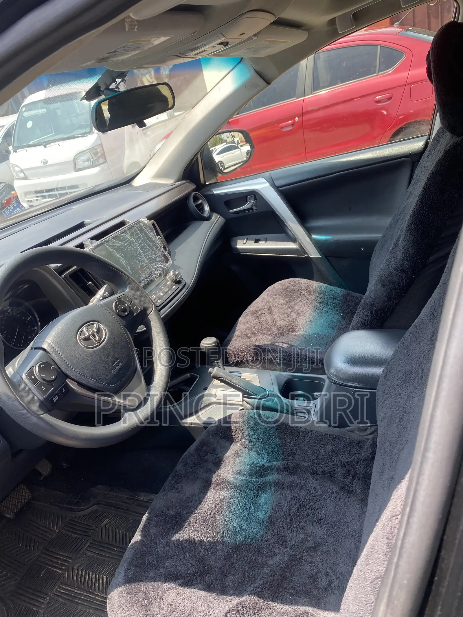 Toyota RAV4 LE AWD (2.5L 4cyl 6A) 2017 Black