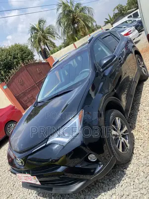 Toyota RAV4 LE AWD (2.5L 4cyl 6A) 2017 Black
