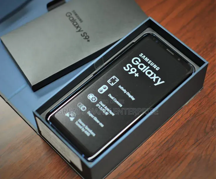 New Samsung Galaxy S9 Plus 64 GB Black