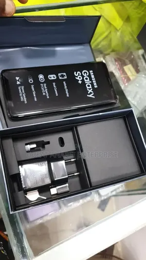 New Samsung Galaxy S9 Plus 64 GB Black