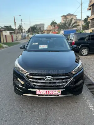 Hyundai Tucson Limited AWD 2017 Black