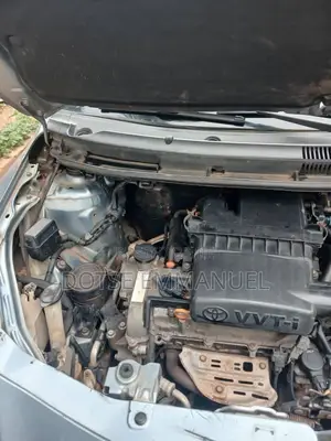 Toyota Belta 2010 Blue