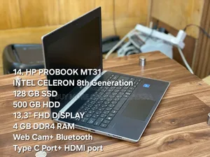 Laptop HP ProBook MT31 4GB Intel Celeron SSD 128GB