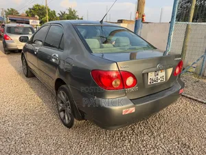 Toyota Corolla LE 2005 Gray