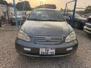 Toyota Corolla LE 2005 Gray