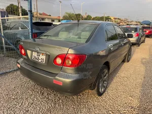 Toyota Corolla LE 2005 Gray