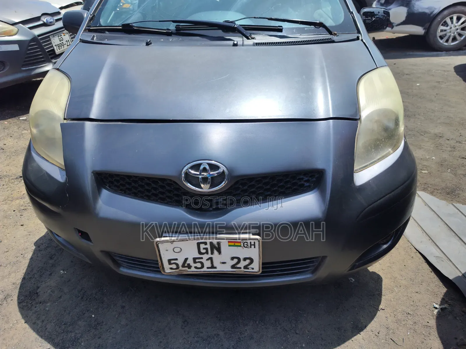 Toyota Yaris Base Hatchback 3dr 2010 Green