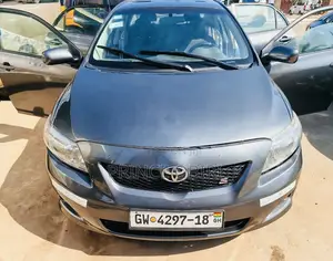 Toyota Corolla S 4dr Sedan (1.8L 4cyl 4A) 2010 Gray
