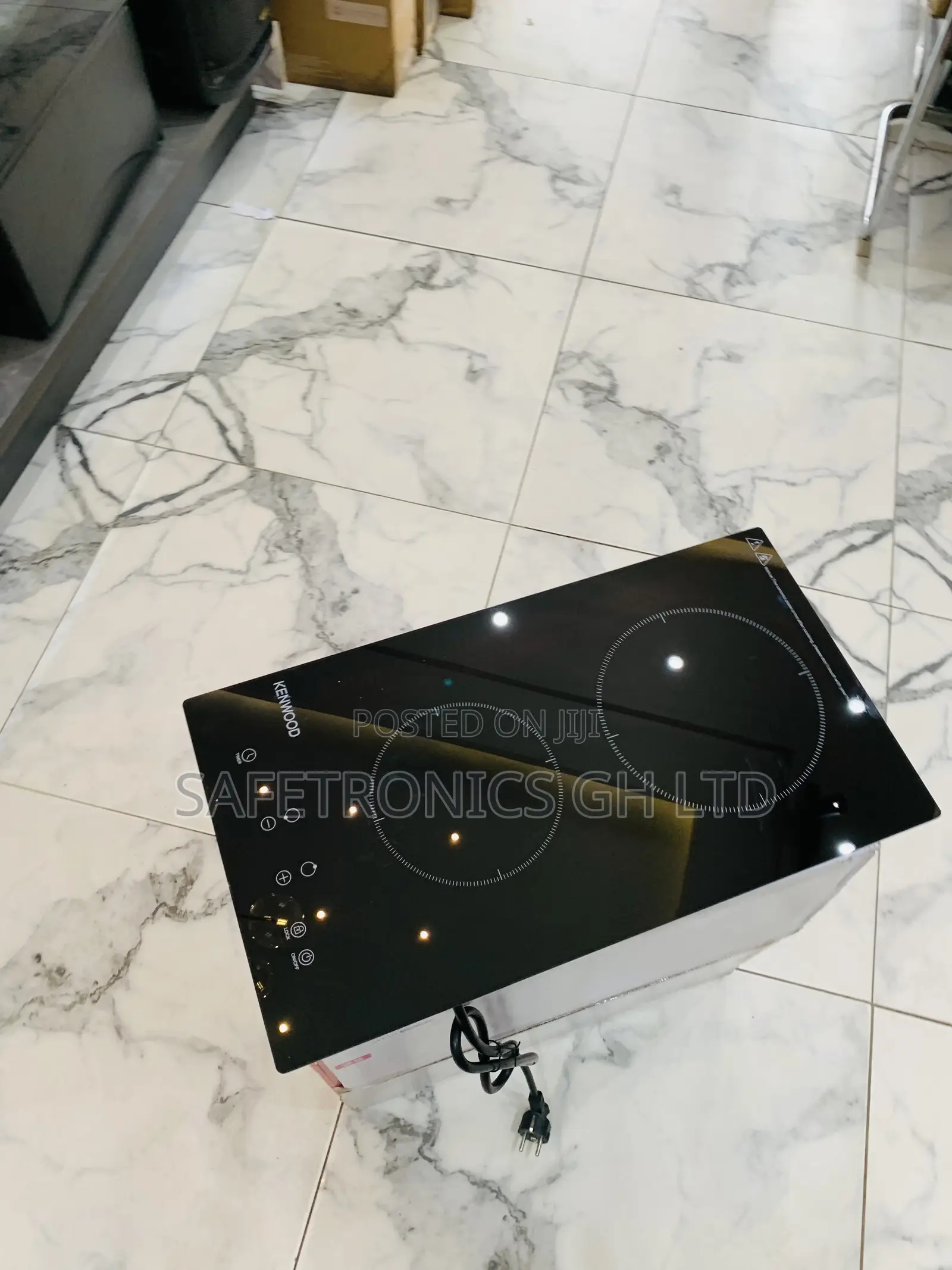 Order 2 Electric Black Inbuilt Kenwood (Cook-Ease)