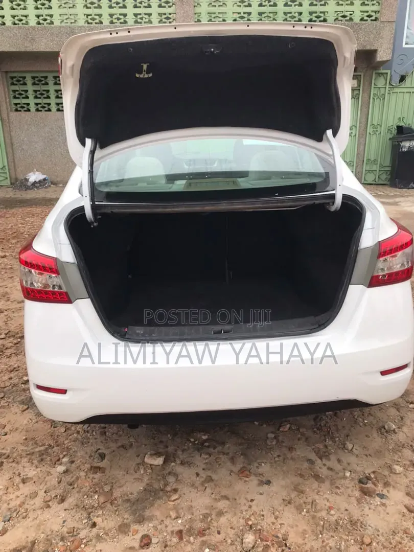 Nissan Sentra 2013 White