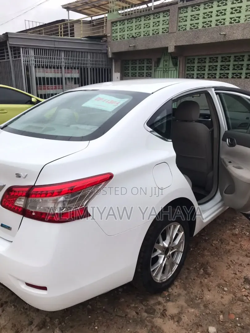 Nissan Sentra 2013 White